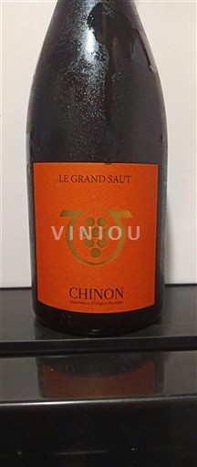 Valle della Loira Chinon Le Grand Saut Senza annata