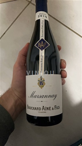 Borgonha Marsannay Bouchard Aîné & Fils 2019