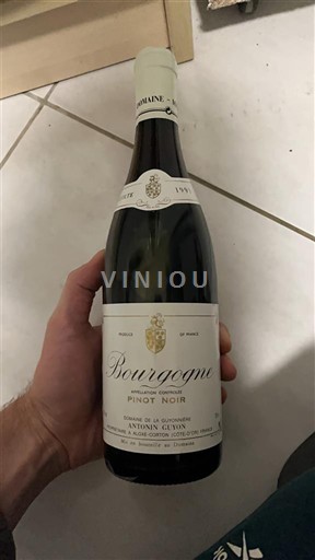 Borgonha Domaine Antonin Guyon 1996