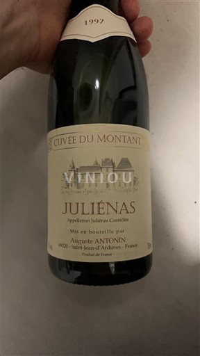 Beaujolais Juliénas Auguste Antonin du Montant 1997