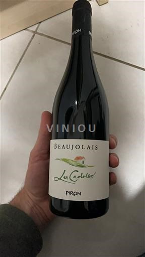 Beaujolais Piron Les Cardeals Không niên vụ