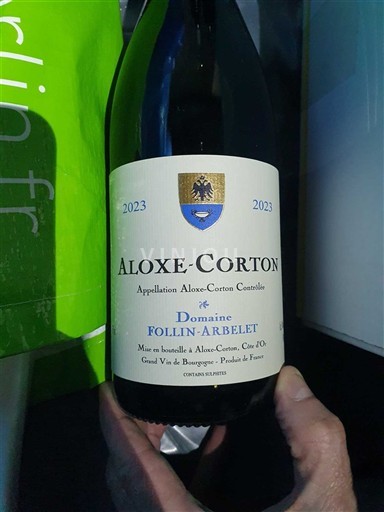 Burgundsko Aloxe-Corton Domaine Follin-Arbelet 2023