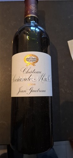 Burdeos Haut-Médoc Château Sociando-Mallet 2008