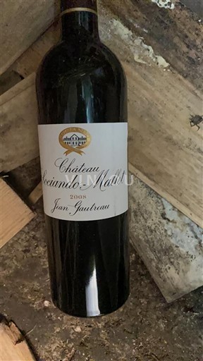 Bordeaux Haut-Médoc Château Sociando-Mallet 2008