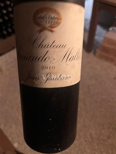 Bordeaux Haut-Médoc Château Sociando-Mallet 2010