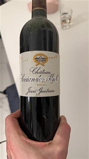 Bordeaux Haut-Médoc Château Sociando-Mallet 2010