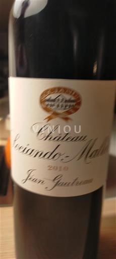 Bordeaux Haut-Médoc Château Sociando-Mallet 2010