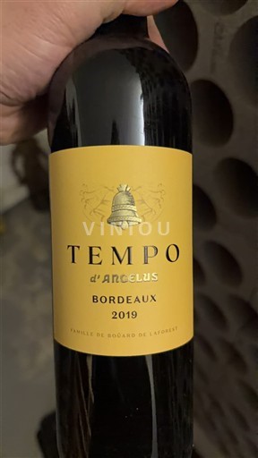 Bordeaux Château Angélus Tempo d'Angélus 2019