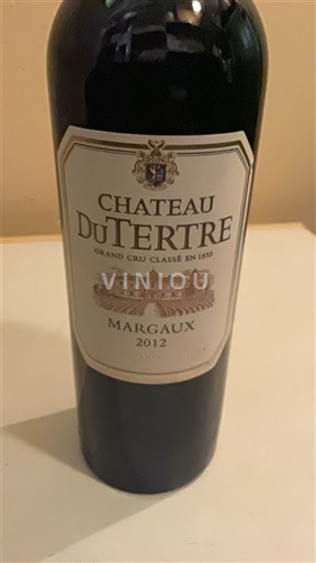 Bordeaux Margaux Château Tertre 2012