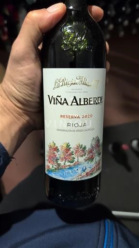 La Rioja Rioja La Rioja Alta Viña Alberdi Reserva 2020