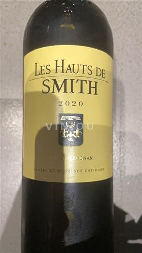 Burdeos Pessac-Léognan Château Smith Haut Lafitte Les Hauts de Smith 2020
