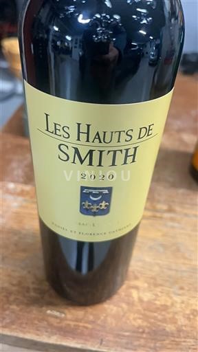 Bordeaux Pessac-Léognan Château Smith Haut Lafitte Les Hauts de Smith 2020