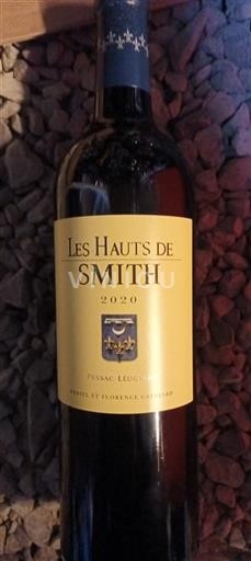 Bordoja Pessac-Léognan Château Smith Haut Lafitte Les Hauts de Smith 2020