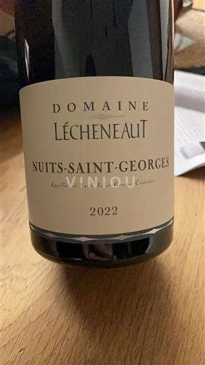 Burgundy Nuits-Saint-Georges Domaine Lecheneaut 2022