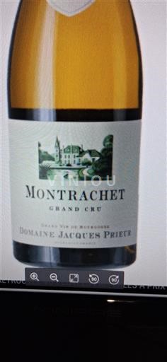 Bourgogne Montrachet Grand Cru Domaine Jacques Prieur 2022