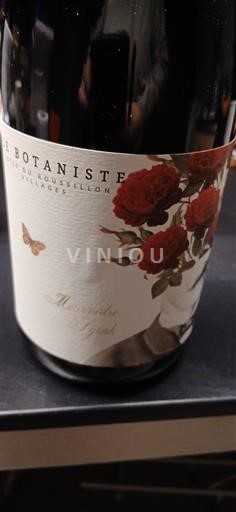 Roussillon Côtes du Roussillon Villages Domaine Rombeau Le Botaniste 2020