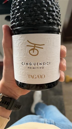 Pouilles Tagaro Cinquenoci Primitivo 2023