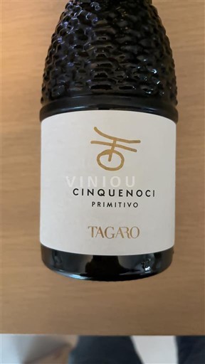 Apulia Wines Unspecified Tagaro Cinquenoci Primitivo 2023