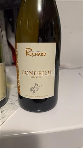 Valle del Rodano Condrieu Domaine Richard Amaraze 2022
