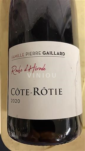 Rhône Valley Côte-Rôtie Famille Pierre Gaillard Roche d'Herode 2020