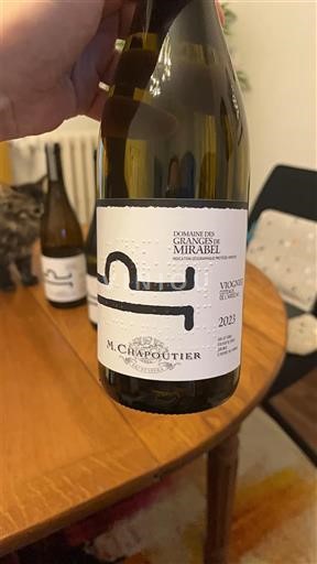 Alpe in reke Rona Ardeška. Domaine Granges de Mirabel 2023