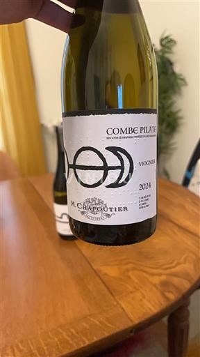 Alpes và các vùng Rhodanien Collines rhodaniennes M. Chapoutier Combe Pilate 2024