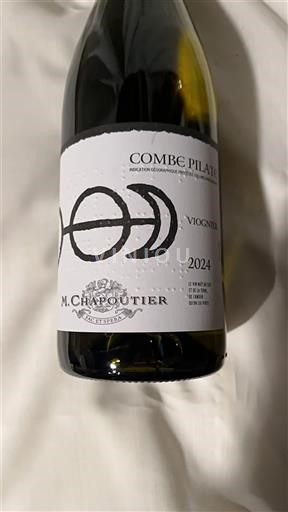 Alpes e regiões Ródano Colinas Ródanas M. Chapoutier Combe Pilate 2024