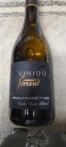 Borgogna Non specificato Premier Cru Nadine Ferrand Lise-Marie 2021