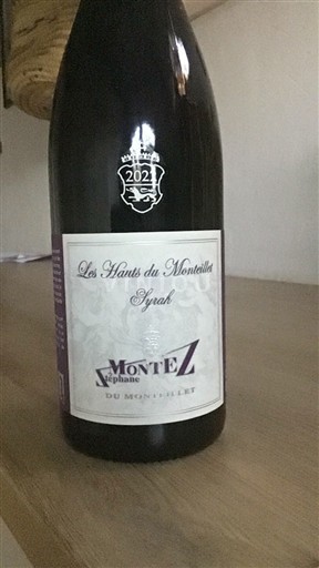 Rhônetal Nicht spezifiziert Domaine Stéphane Montez Les Hauts du Monteillet Syrah 2021