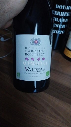 Rhône-dalen Cornas Domaine Caroline Bonnefoy 2019
