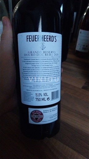 Douro Feuerheers Grande Reserva 2020