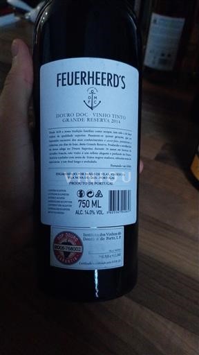 Douro Feuerheers Grande Reserva 2014