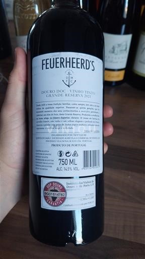 Douro Feuerheers Grande Reserva 2021
