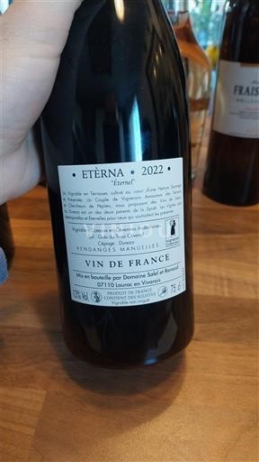 Rhônen laakso Määrittelemätön Domaine Soleil et Ruisseau Etèrna 2022