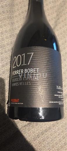 Katalonien Priorat Ferrer Bobet Selecció Especial Vinyes Velles 2017