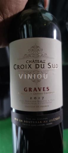 Bordeaux Graves Château Croix du Sud 2017