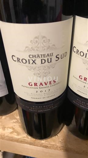 Bordeaux Graves Château Croix du Sud 2017