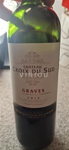 Bordeaux Graves Château Croix du Sud 2017