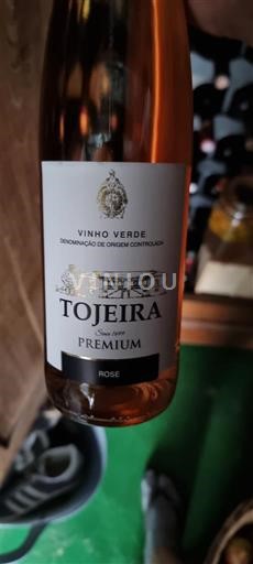 Vine Rosé sec Premium Tojeira 2022 Portugal Portugal Vinho Verde DOC