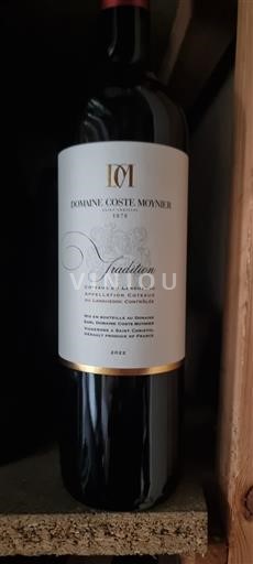 Bordeaux Castillon-côtes-de-bordeaux Domaine Coste Moyner Tradition 2022