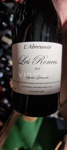 Valle del Rodano Côtes-du-Rhône L'Abreuvoir Les Ronces 2023