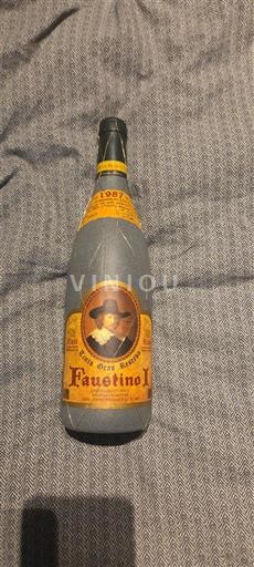 La Rioja Rioja Faustino Faustino I 1987