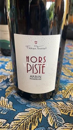 Viner Rouge sec Hors Piste Fabien Trosset 2022 Frankrike Savoie och Bugey Mondeuse AOC