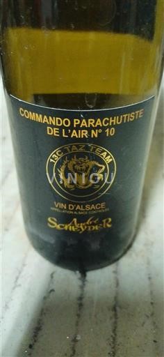 Alsace Arthur Metz Commando Parachutiste de l'Air n°10 Non Millésimé