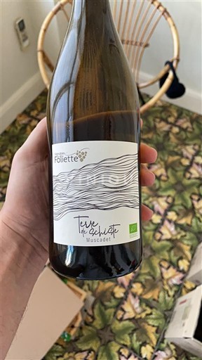 Vallée de la Loire Muscadet Domaine La Foliette Terre de Schiste 2022