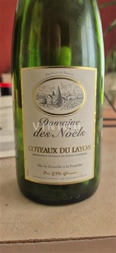 Thung lũng sông Loire Coteaux-du-layon Domaine Des Noëls 2008
