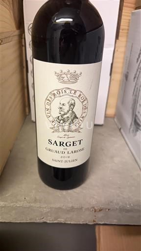 Bordeaux Saint-Julien Château Gruaud Larose Sarget 2019