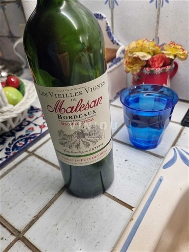 Bordeaux Malesan Les Vieilles Vignes 2004