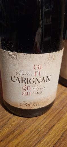 Languedoc ja Roussillon Katalonianrinteet Mas Lavail Vieilles Vignes Carignan 2019