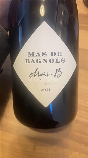 Alpe in reke Rona Ardeški vinogradni grici Mas de Bagnols Marie .B 2021